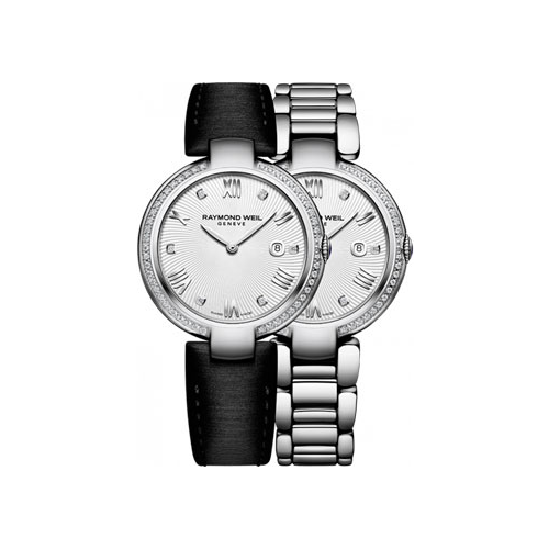 Швейцарские наручные женские часы Raymond weil 1600-STS-00618. Коллекция Shine