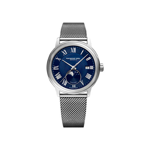 Швейцарские наручные мужские часы Raymond weil 2239M-ST-00509. Коллекция Maestro