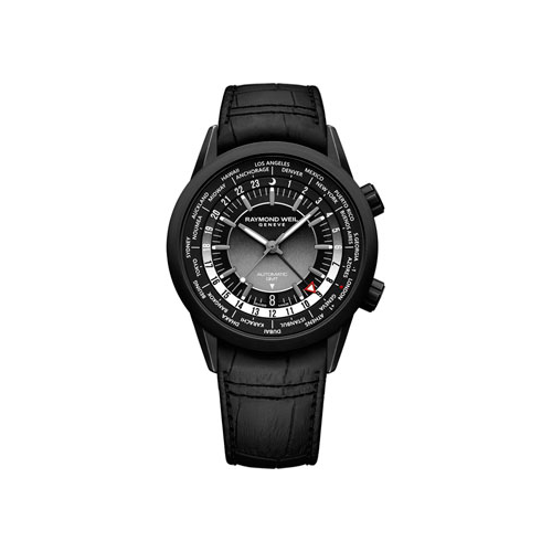 Швейцарские наручные мужские часы Raymond weil 2765-BKC-20001. Коллекция Freelancer