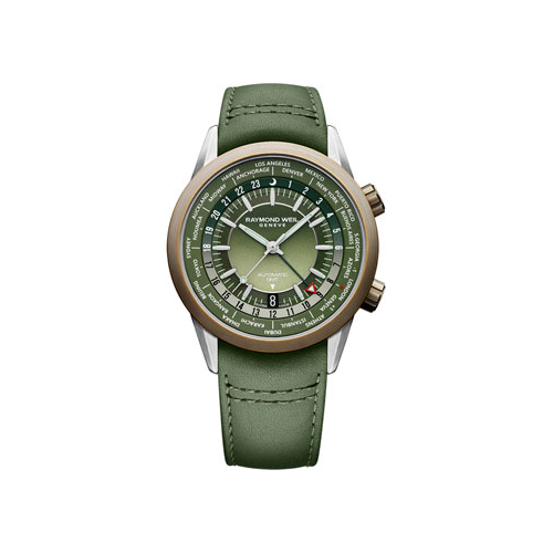 Швейцарские наручные мужские часы Raymond weil 2765-SBC-52001. Коллекция Freelancer