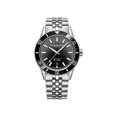 Швейцарские наручные мужские часы Raymond weil 2775-ST1-20051. Коллекция Freelancer