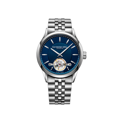 Швейцарские наручные мужские часы Raymond weil 2780-ST-50001. Коллекция Freelancer