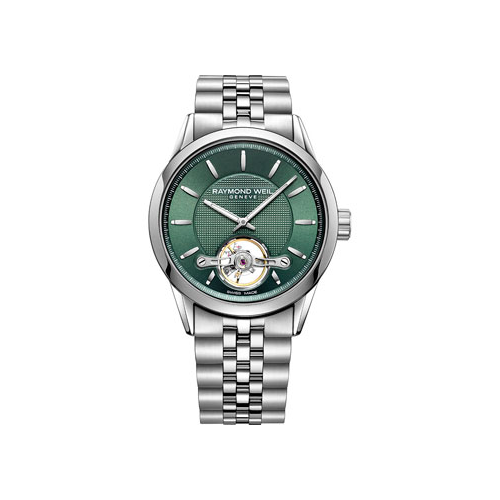 Швейцарские наручные мужские часы Raymond weil 2780-ST-52001. Коллекция Freelancer