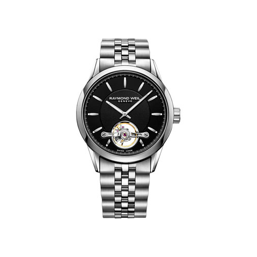 Швейцарские наручные мужские часы Raymond weil 2780-ST-20001. Коллекция Freelancer