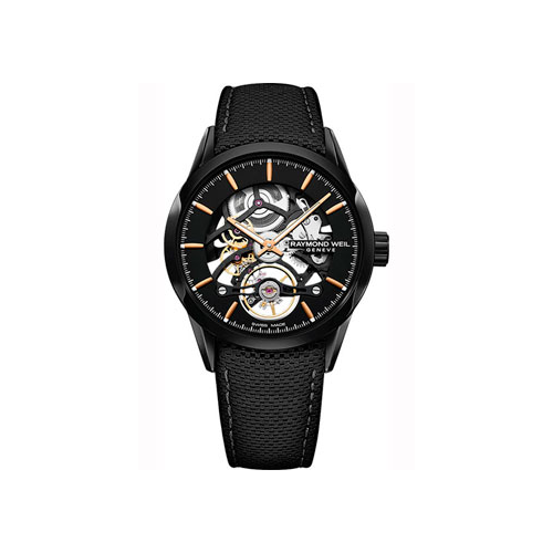 Швейцарские наручные мужские часы Raymond weil 2785-BC5-20001. Коллекция Freelancer