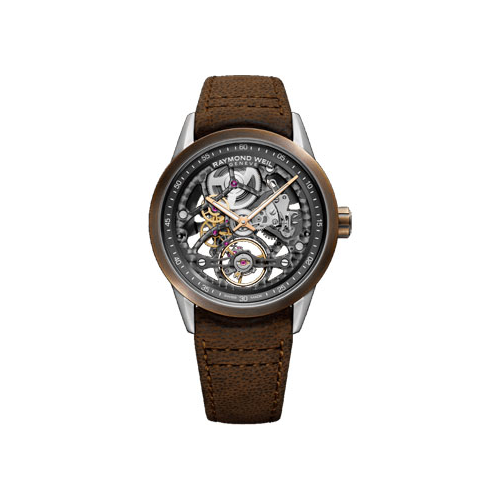 Швейцарские наручные мужские часы Raymond weil 2785-SBC-60000. Коллекция Freelancer