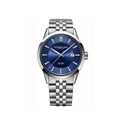 Швейцарские наручные мужские часы Raymond weil 2731-ST-50001. Коллекция Freelancer