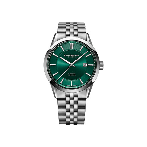 Швейцарские наручные мужские часы Raymond weil 2731-ST-52001. Коллекция Freelancer