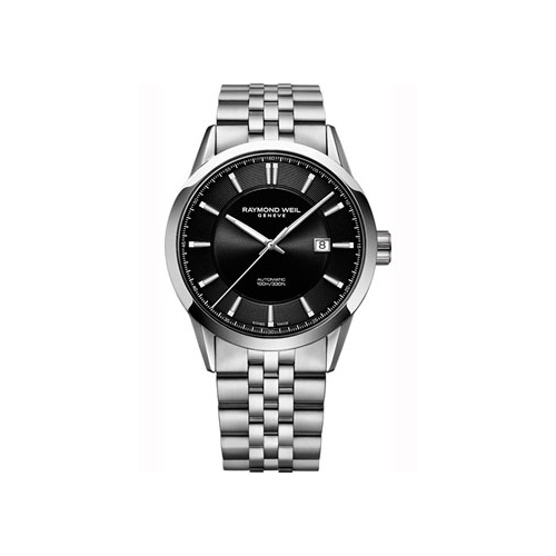 Швейцарские наручные мужские часы Raymond weil 2731-ST-20001. Коллекция Freelancer