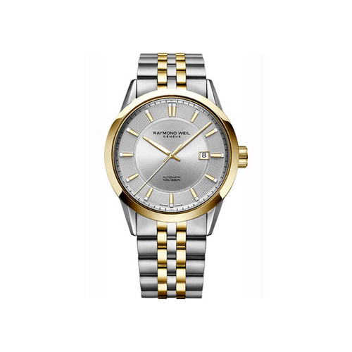 Швейцарские наручные мужские часы Raymond weil 2731-STP-65001. Коллекция Freelancer