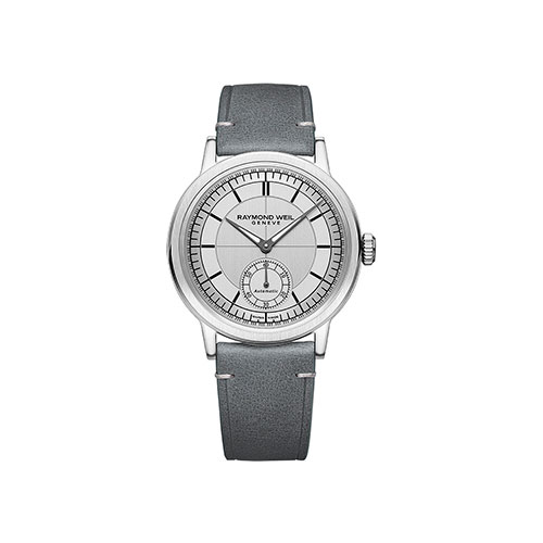 Швейцарские наручные мужские часы Raymond weil 2930-STC-65001. Коллекция Millesime