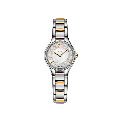 Швейцарские наручные женские часы Raymond weil 5124-S2P-00966. Коллекция Noemia