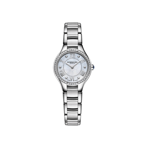 Швейцарские наручные женские часы Raymond weil 5124-S2S-00966. Коллекция Noemia