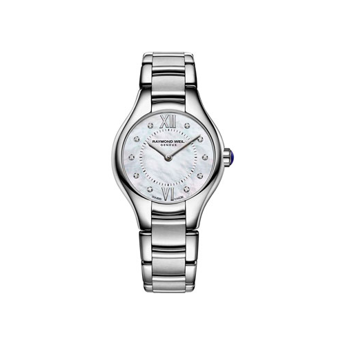 Швейцарские наручные женские часы Raymond weil 5124-ST-00985. Коллекция Noemia