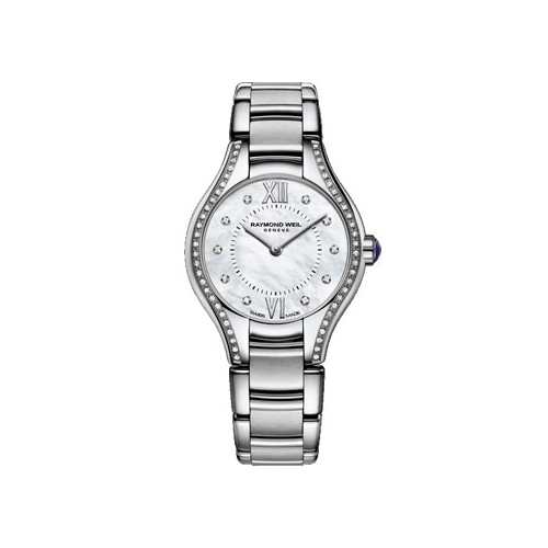 Швейцарские наручные женские часы Raymond weil 5124-STS-00985. Коллекция Noemia
