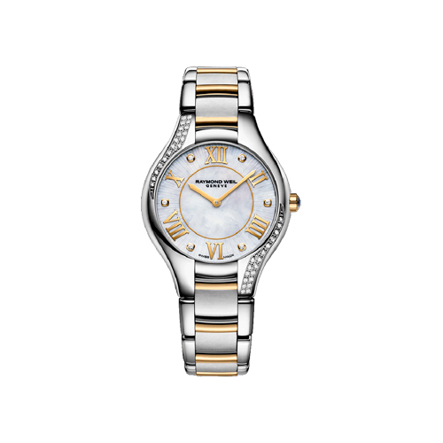 Швейцарские наручные женские часы Raymond weil 5132-S1P-00966. Коллекция Noemia
