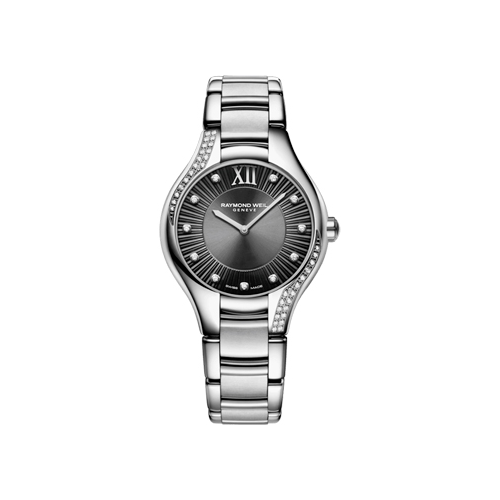 Швейцарские наручные женские часы Raymond weil 5132-S1S-60181. Коллекция Noemia