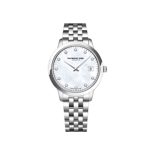 Швейцарские наручные женские часы Raymond weil 5385-ST-97081. Коллекция Toccata