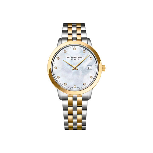 Швейцарские наручные женские часы Raymond weil 5385-STP-97081. Коллекция Toccata