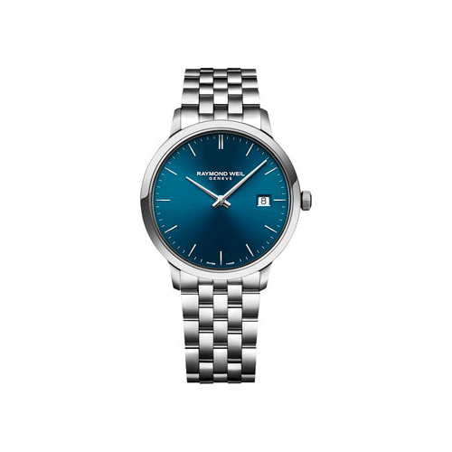 Швейцарские наручные мужские часы Raymond weil 5485-ST-50001. Коллекция Toccata