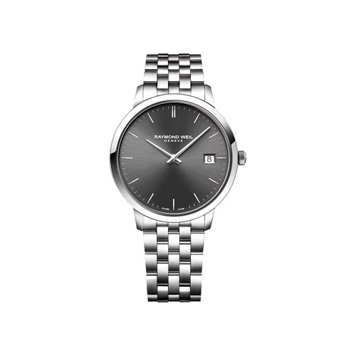 Швейцарские наручные мужские часы Raymond weil 5485-ST-60001. Коллекция Toccata