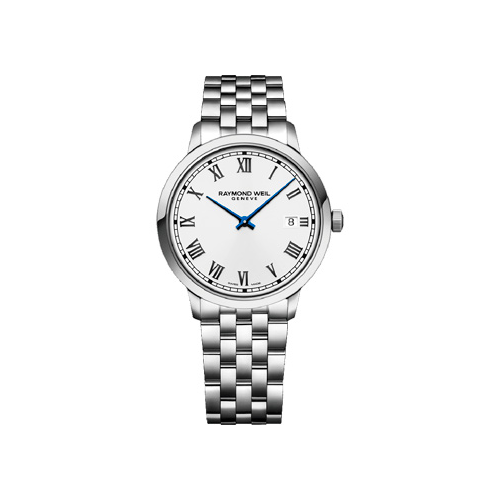 Швейцарские наручные мужские часы Raymond weil 5485-ST-00359. Коллекция Toccata