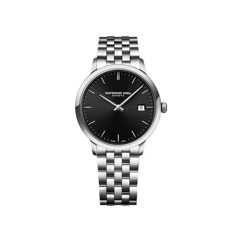 Швейцарские наручные мужские часы Raymond weil 5485-ST-20001. Коллекция Toccata