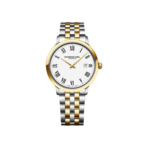 Швейцарские наручные мужские часы Raymond weil 5485-STP-00300. Коллекция Toccata