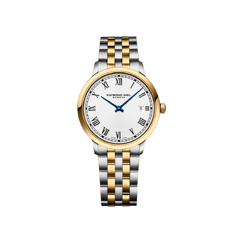 Швейцарские наручные мужские часы Raymond weil 5485-STP-00359. Коллекция Toccata