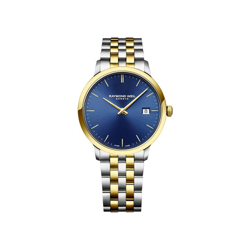 Швейцарские наручные мужские часы Raymond weil 5485-STP-50001. Коллекция Toccata