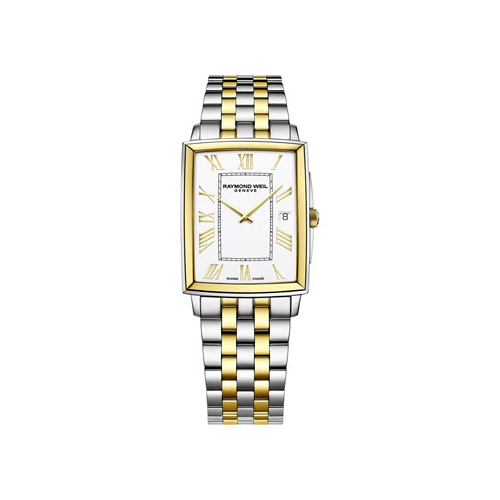 Швейцарские наручные мужские часы Raymond weil 5425-STP-00308. Коллекция Toccata