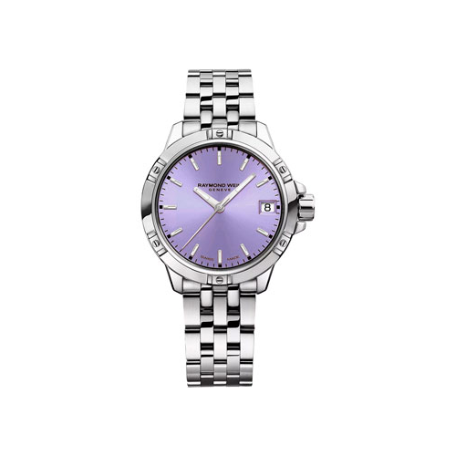 Швейцарские наручные женские часы Raymond weil 5960-ST-46001. Коллекция Tango