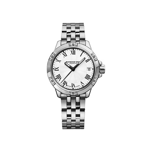 Швейцарские наручные женские часы Raymond weil 5960-ST-00300. Коллекция Tango