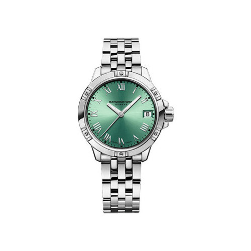 Швейцарские наручные женские часы Raymond weil 5960-ST-00520. Коллекция Tango