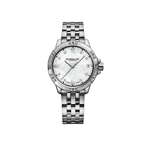 Швейцарские наручные женские часы Raymond weil 5960-ST-00995. Коллекция Tango