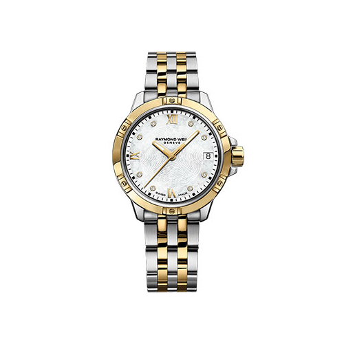 Швейцарские наручные женские часы Raymond weil 5960-STP-00995. Коллекция Tango