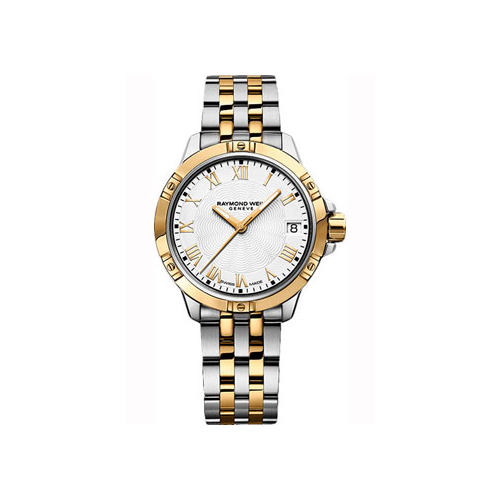 Швейцарские наручные женские часы Raymond weil 5960-STP-00308. Коллекция Tango