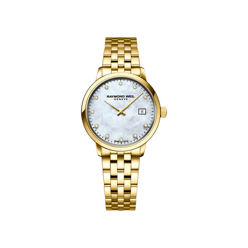 Швейцарские наручные женские часы Raymond weil 5985-P-97081. Коллекция Toccata