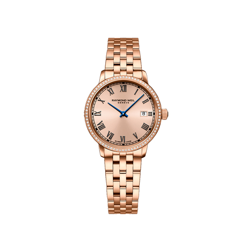Швейцарские наручные женские часы Raymond weil 5985-P5S-00859. Коллекция Toccata