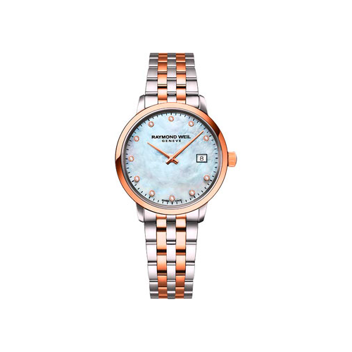Швейцарские наручные женские часы Raymond weil 5985-SP5-97081. Коллекция Toccata