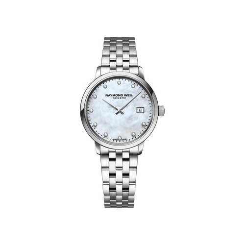 Швейцарские наручные женские часы Raymond weil 5985-ST-97081. Коллекция Toccata