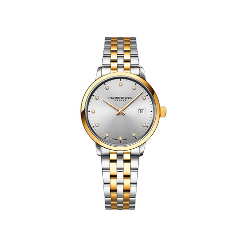 Швейцарские наручные женские часы Raymond weil 5985-STP-65081. Коллекция Toccata