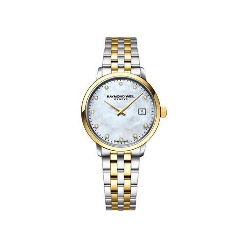 Швейцарские наручные женские часы Raymond weil 5985-STP-97081. Коллекция Toccata