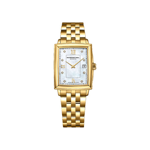 Швейцарские наручные женские часы Raymond weil 5925-P-00995. Коллекция Toccata
