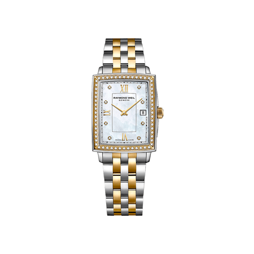 Швейцарские наручные женские часы Raymond weil 5925-SPS-00995. Коллекция Toccata