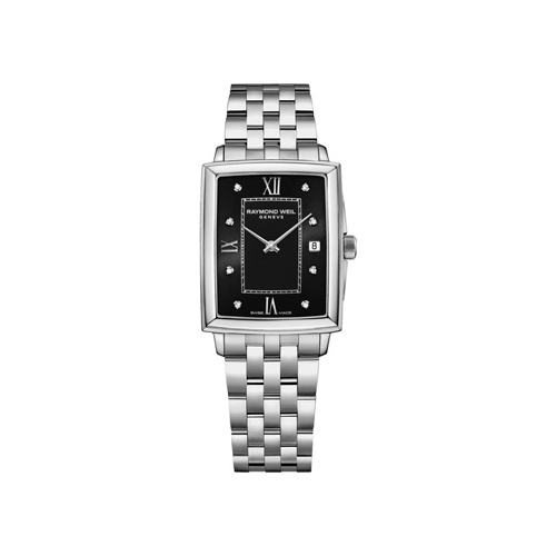 Швейцарские наручные женские часы Raymond weil 5925-ST-00295. Коллекция Toccata
