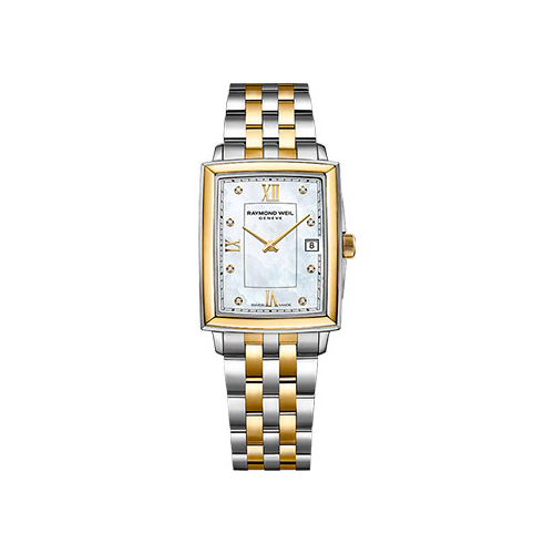 Швейцарские наручные женские часы Raymond weil 5925-STP-00995. Коллекция Toccata