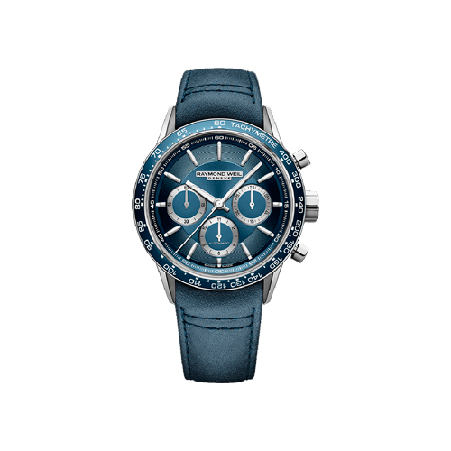Швейцарские наручные мужские часы Raymond weil 7741-SC3-50021. Коллекция Freelancer
