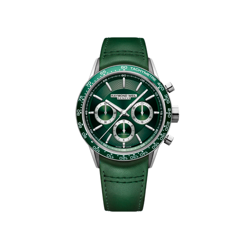 Швейцарские наручные мужские часы Raymond weil 7741-SC7-52021. Коллекция Freelancer