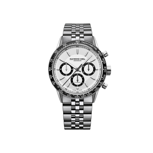 Швейцарские наручные мужские часы Raymond weil 7741-ST1-30021. Коллекция Freelancer